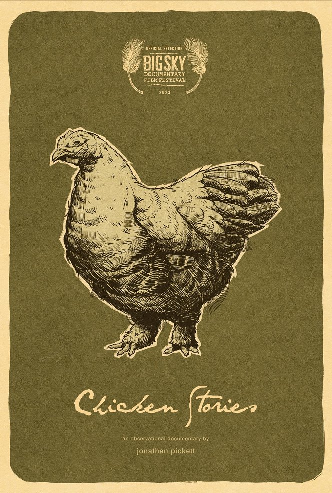 Chicken Stories - Affiches