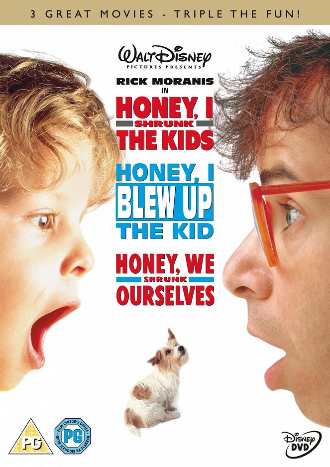 Honey, I Blew Up the Kid - Posters