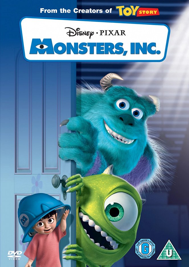 Monsters, Inc. - Posters