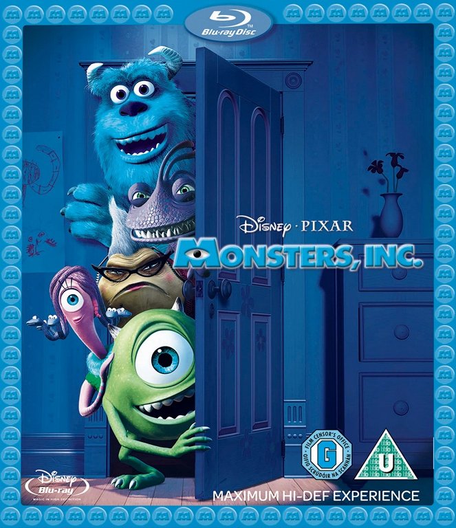 Monsters, Inc. - Posters