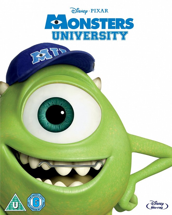 Monsters University - Posters