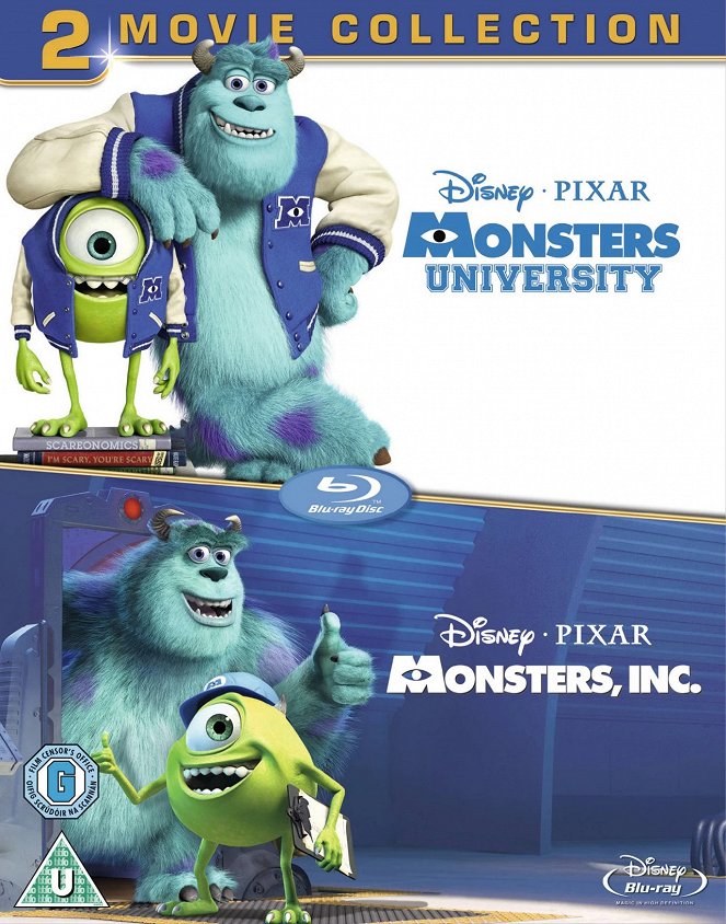 Monsters University - Posters