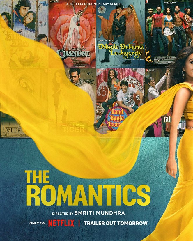 Romantici z Bollywoodu - Plakáty