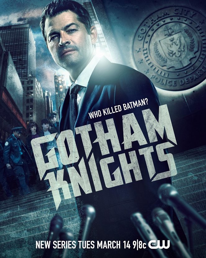 Gotham Knights - Plakáty
