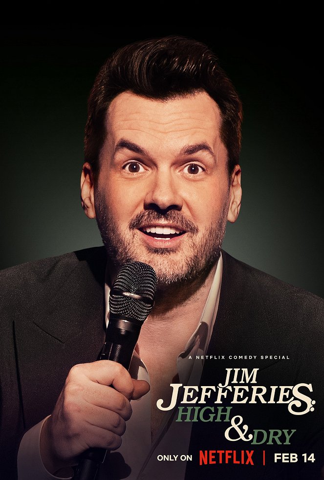 Jim Jefferies: High n' Dry - Affiches