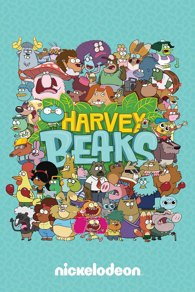 Harvey Beaks - Posters