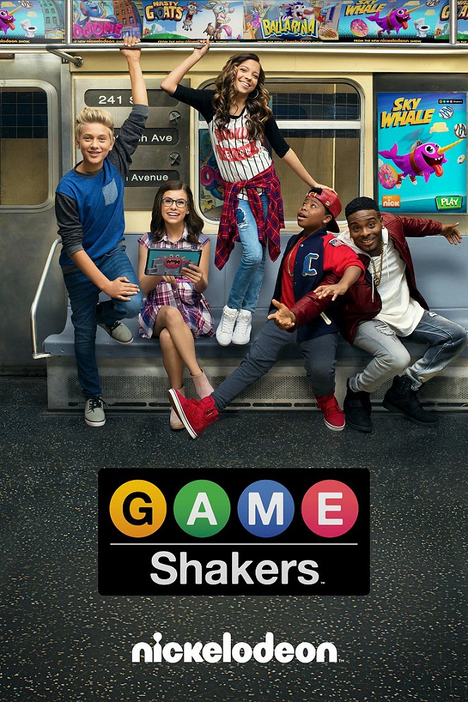 Game Shakers - Carteles