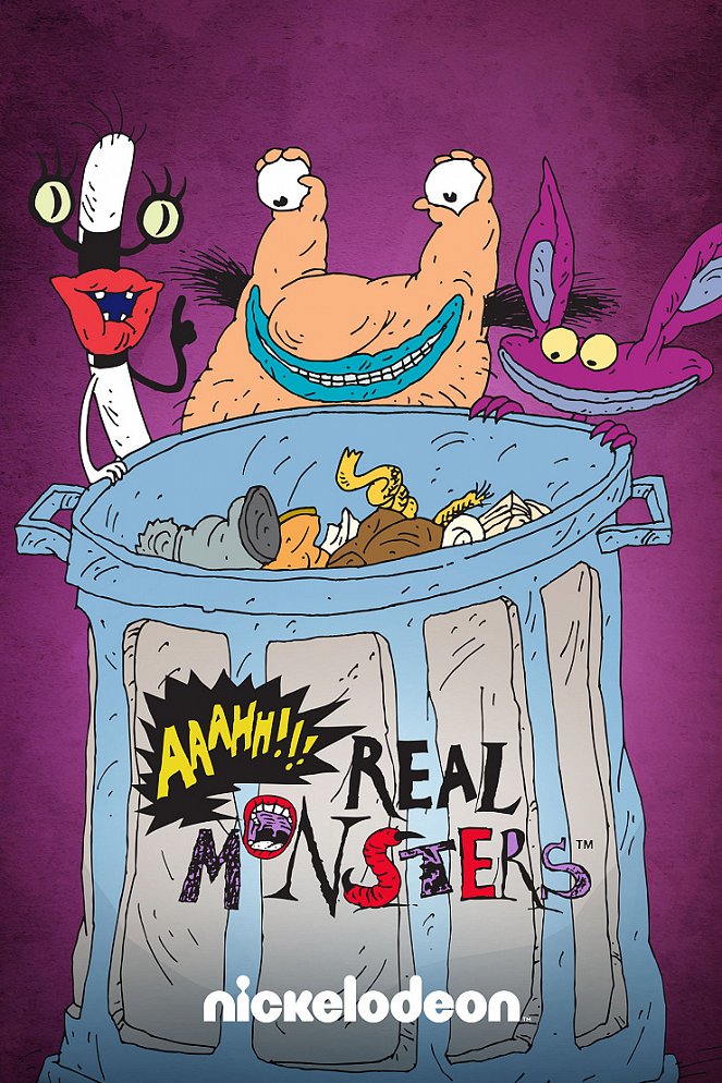 Aaahh!!! Real Monsters - Carteles