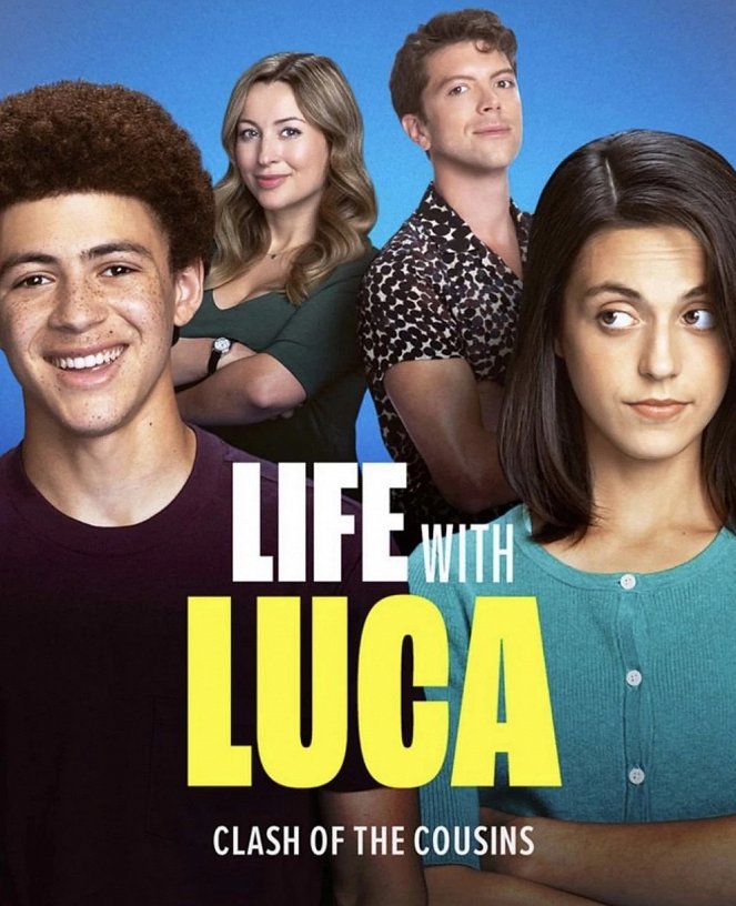 Life with Luca - Posters