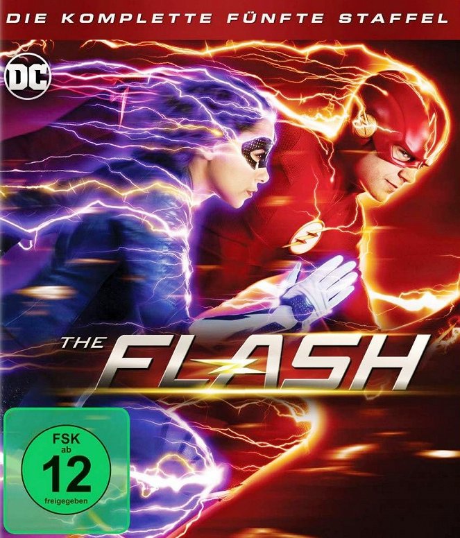 The Flash - Season 5 - Plakate