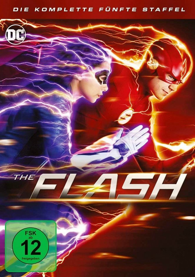 The Flash - The Flash - Season 5 - Plakate