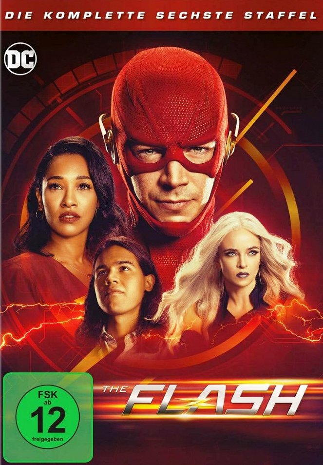 The Flash - Season 6 - Plakate