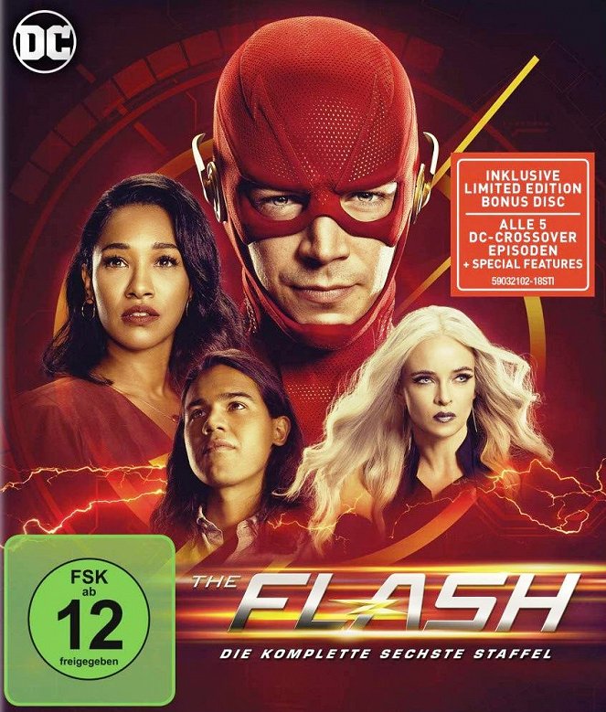 The Flash - Season 6 - Plakate