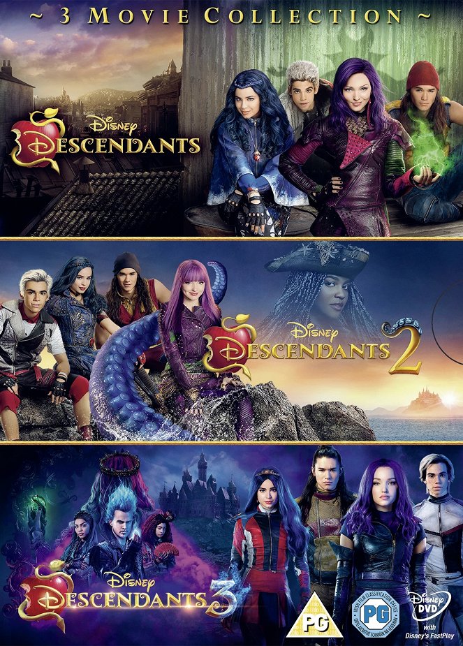 Descendants 2 - Posters