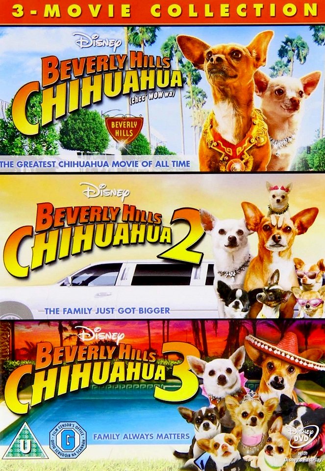 Beverly Hills Chihuahua 3: Viva La Fiesta! - Posters
