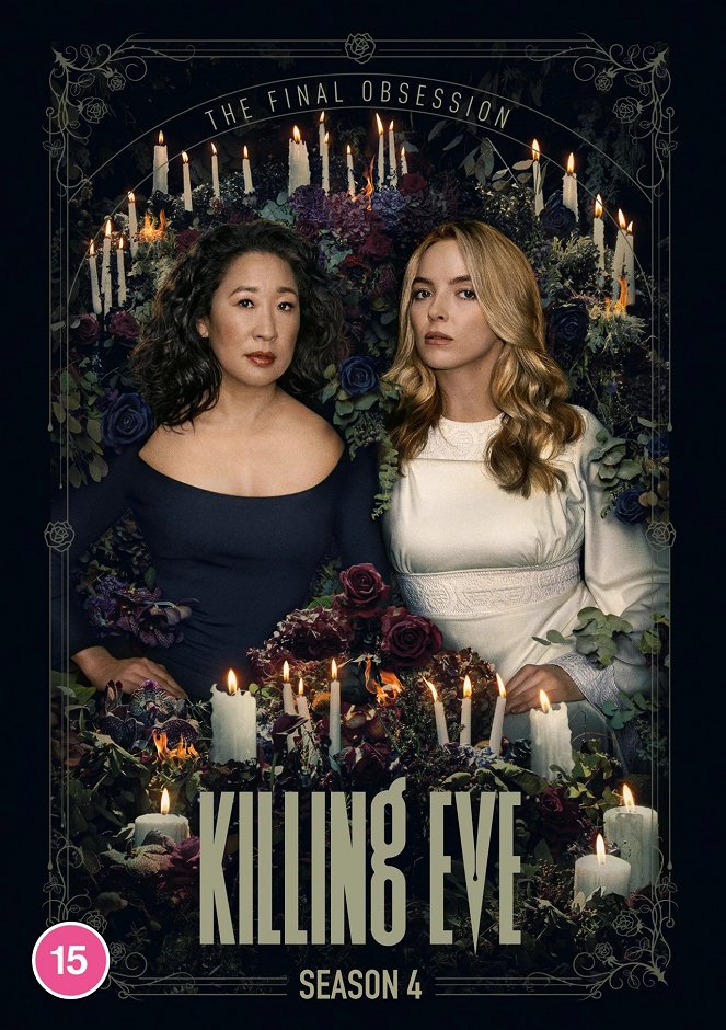 Killing Eve - Killing Eve - Season 4 - Posters