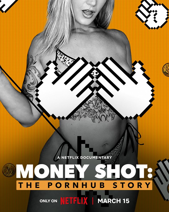 Money Shot: The Pornhub Story - Plakate