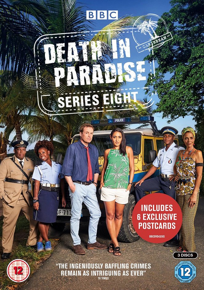 Death in Paradise - Season 8 - Carteles