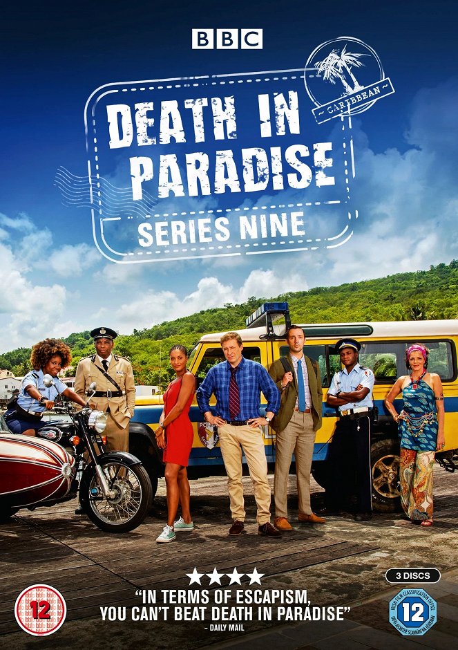 Death in Paradise - Season 9 - Cartazes