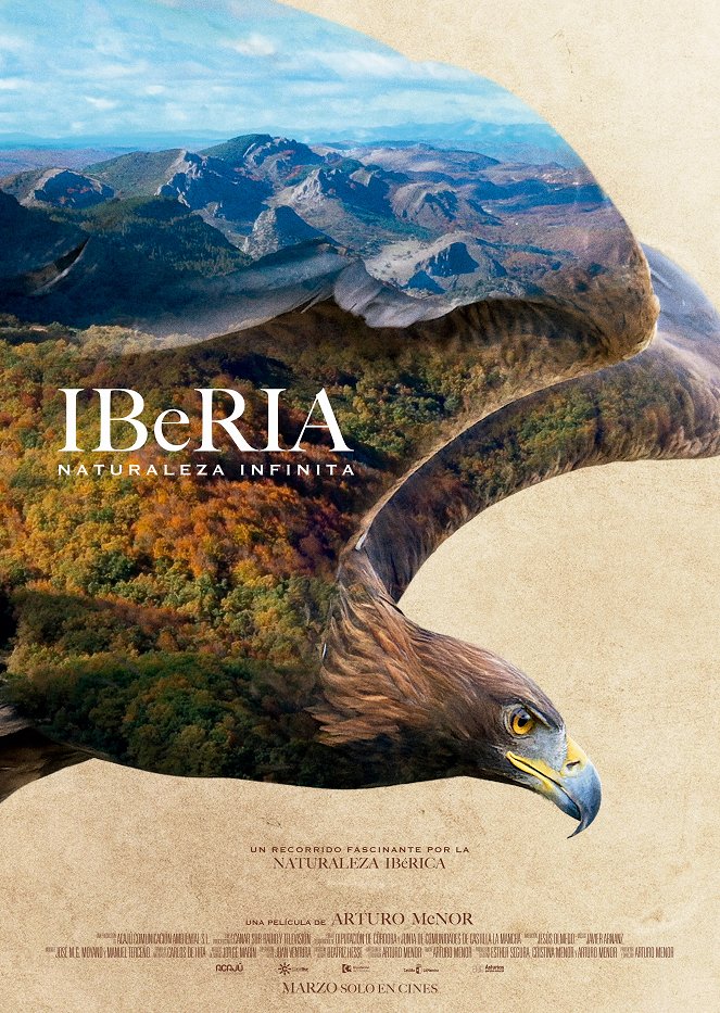 Iberia, naturaleza infinita - Carteles