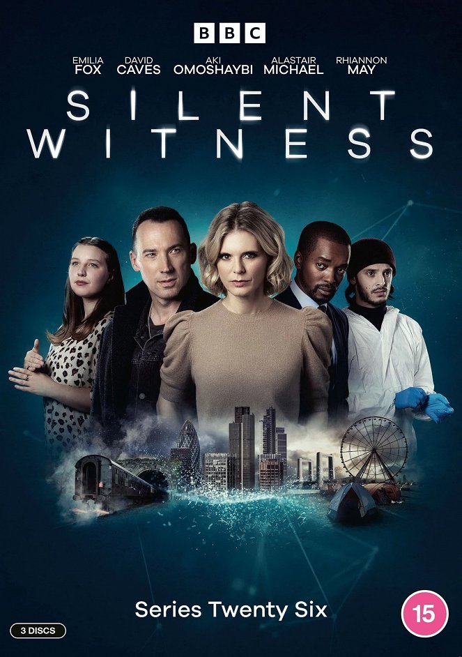 Silent Witness - Season 26 - Carteles