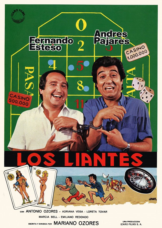 Los liantes - Plakátok