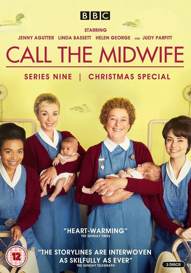 Call the Midwife - Call the Midwife - Season 9 - Cartazes