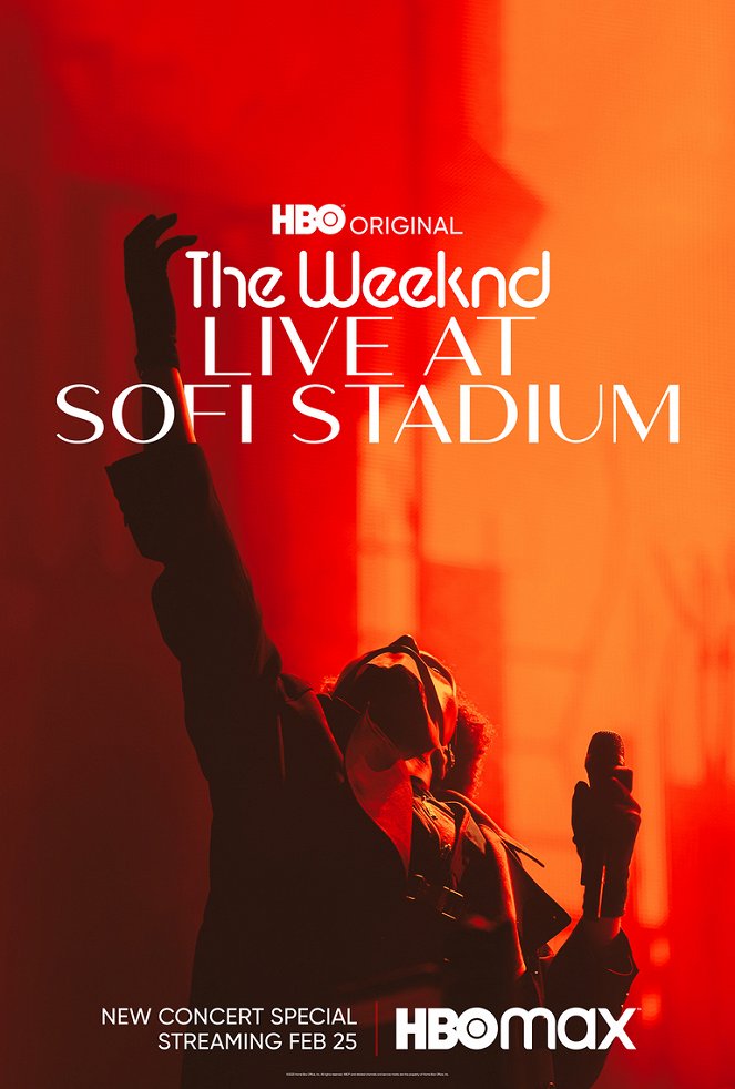 The Weeknd: Élőben a SoFi Stadionból - Plakátok