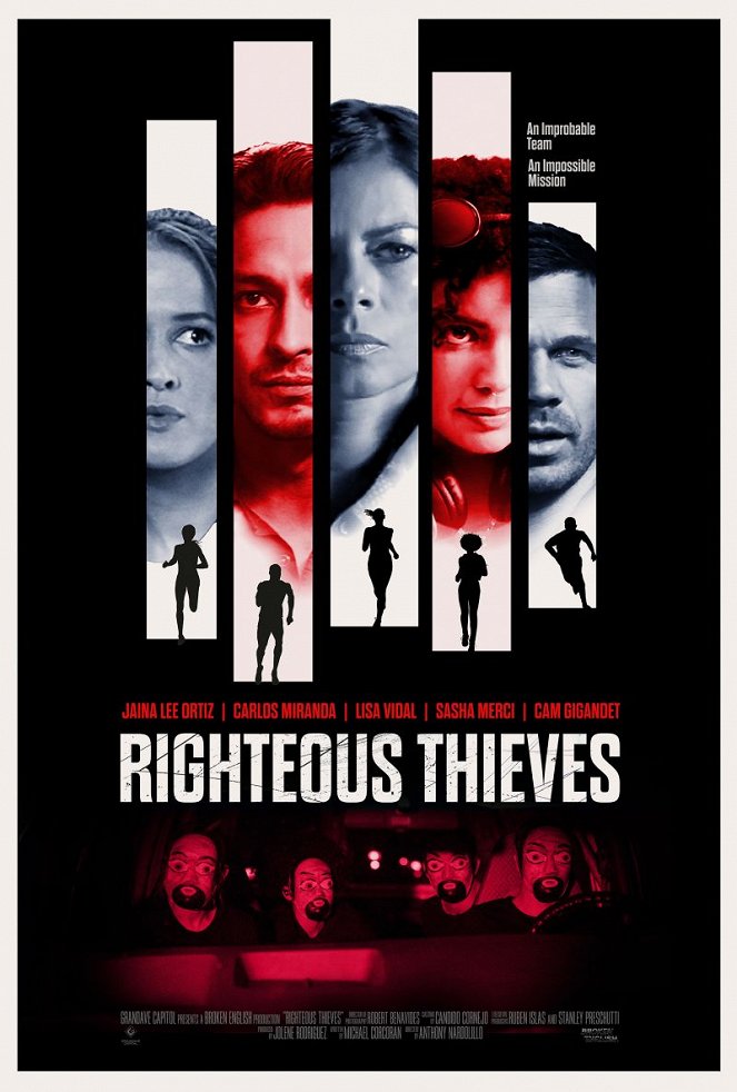 Der große Raub - Righteous Thieves - Plakate