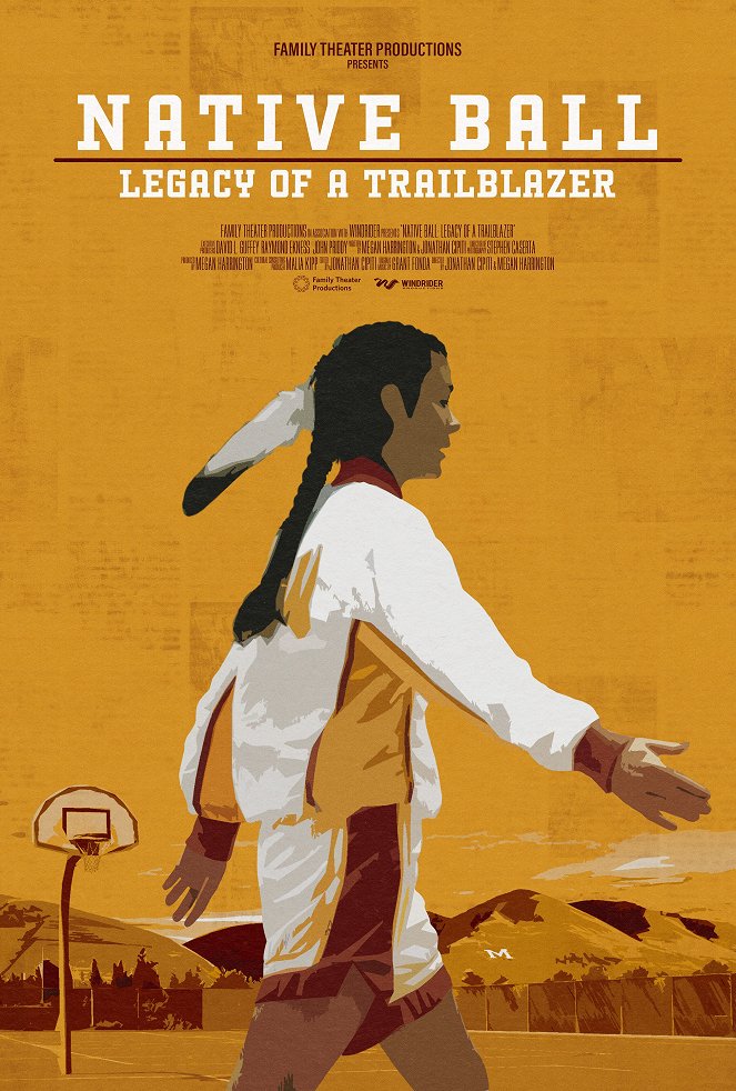 Native Ball: Legacy of a Trailblazer - Plakate