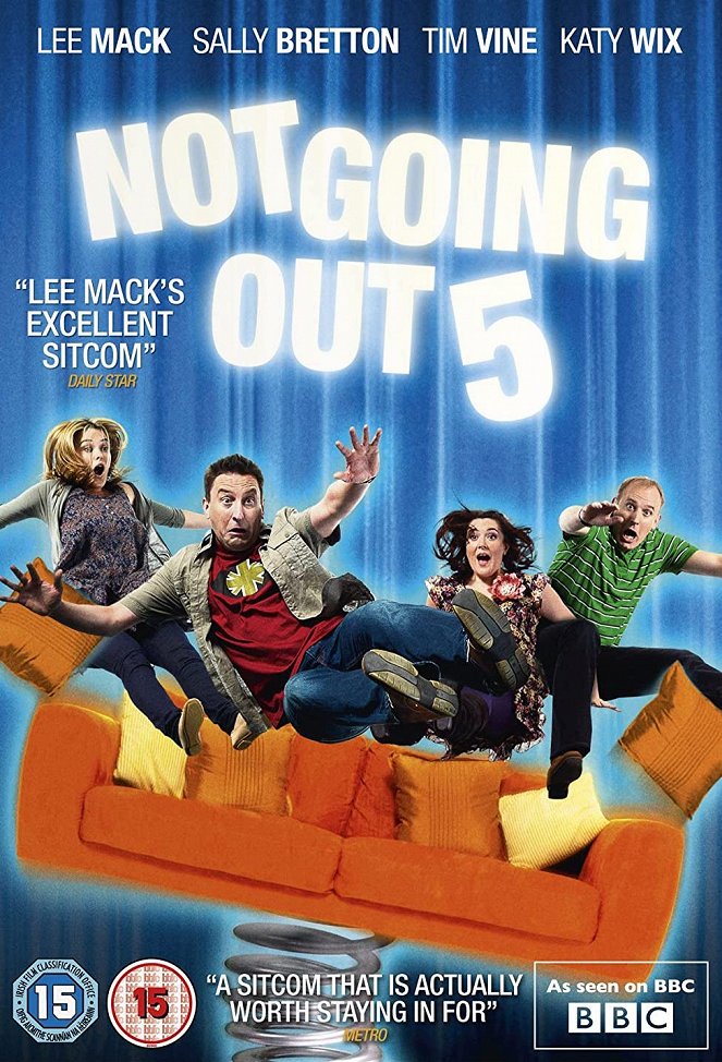 Not Going Out - Not Going Out - Season 5 - Plakate