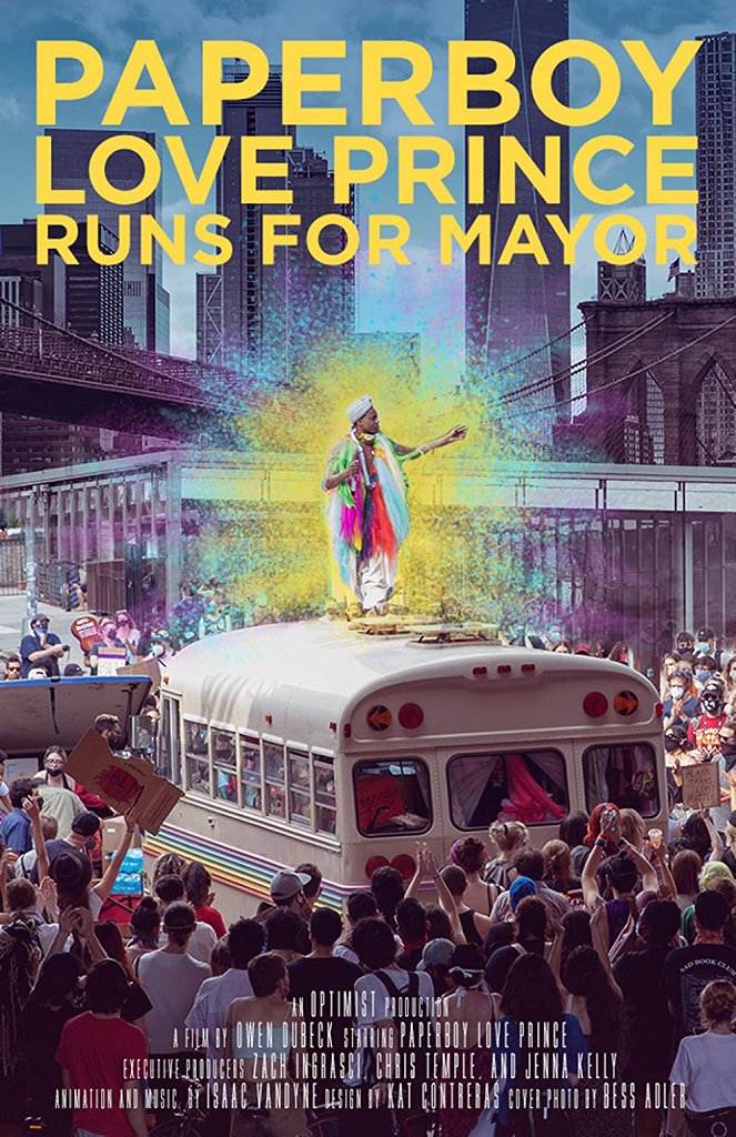 Paperboy Love Prince Runs for Mayor - Posters