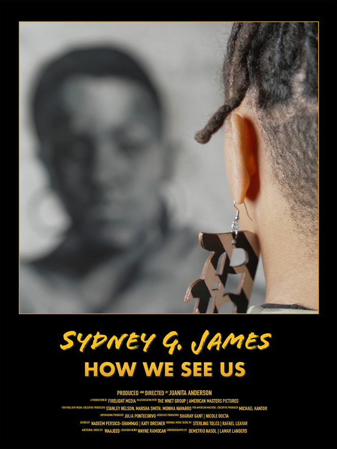 Sydney G. James: How We See Us - Carteles