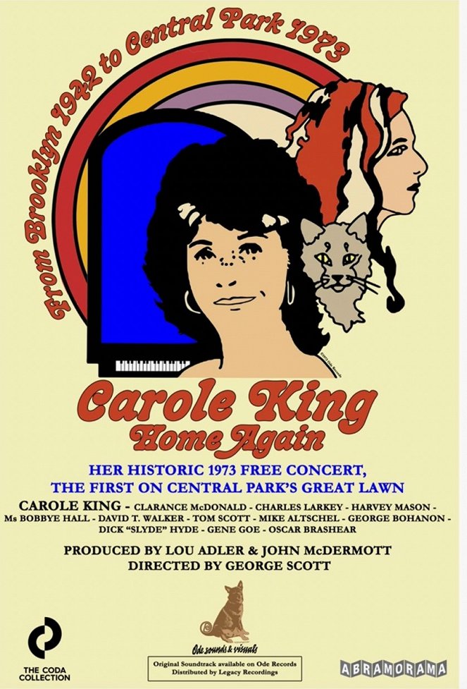 Carole King Home Again: Live in Central Park - Posters