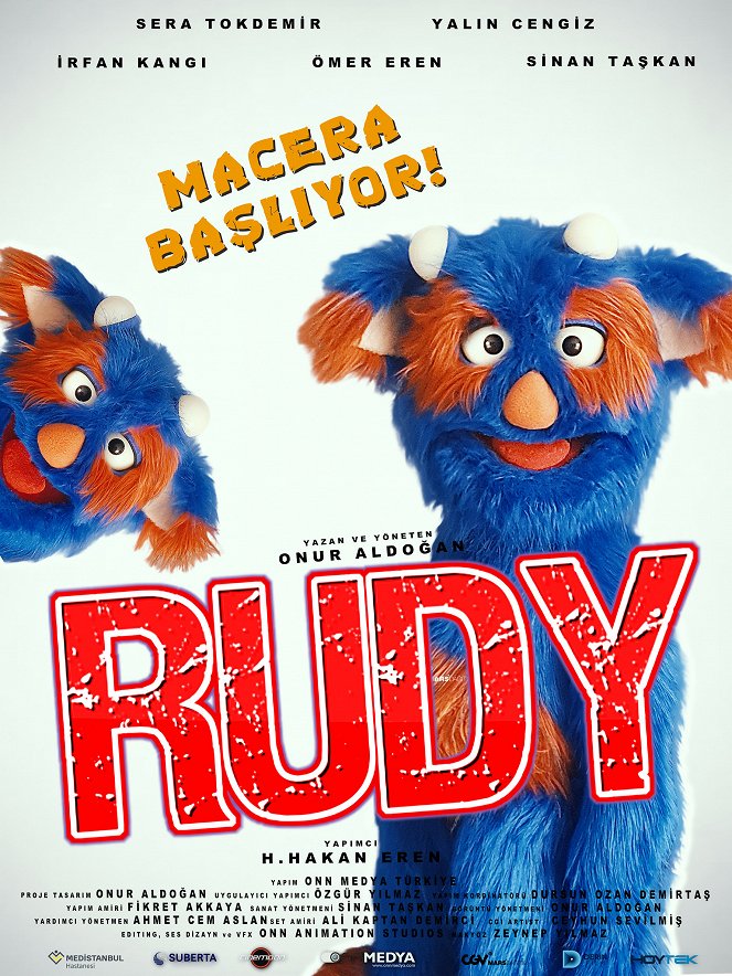 Rudy - Plakátok