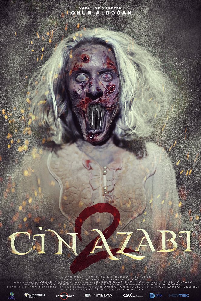 Cin Azabı 2 - Affiches