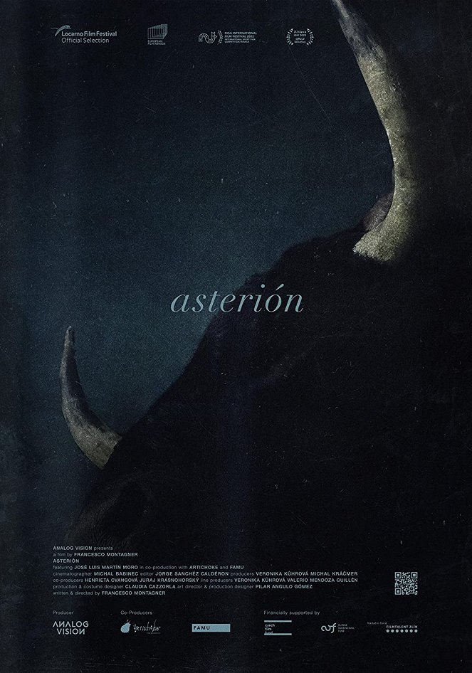 Asterión - Affiches