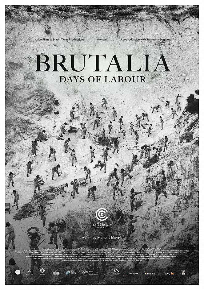Brutalia, Days of Labour - Posters