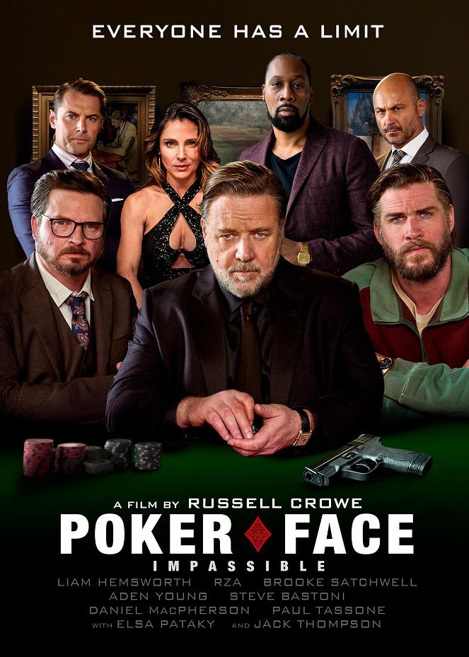 Poker Face - Posters