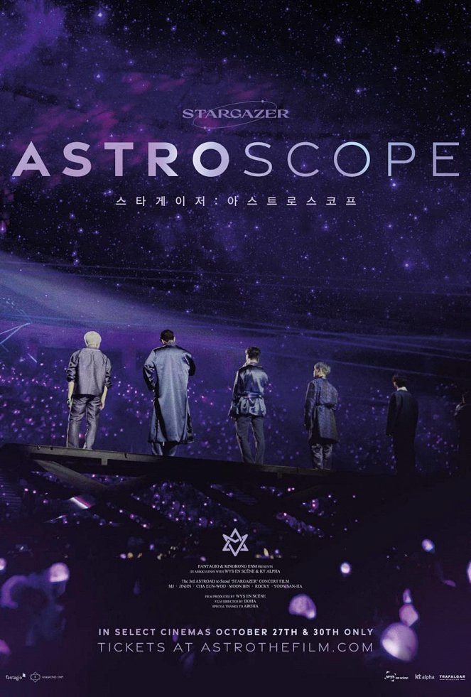 Stargazer: Astroscope - Plakáty