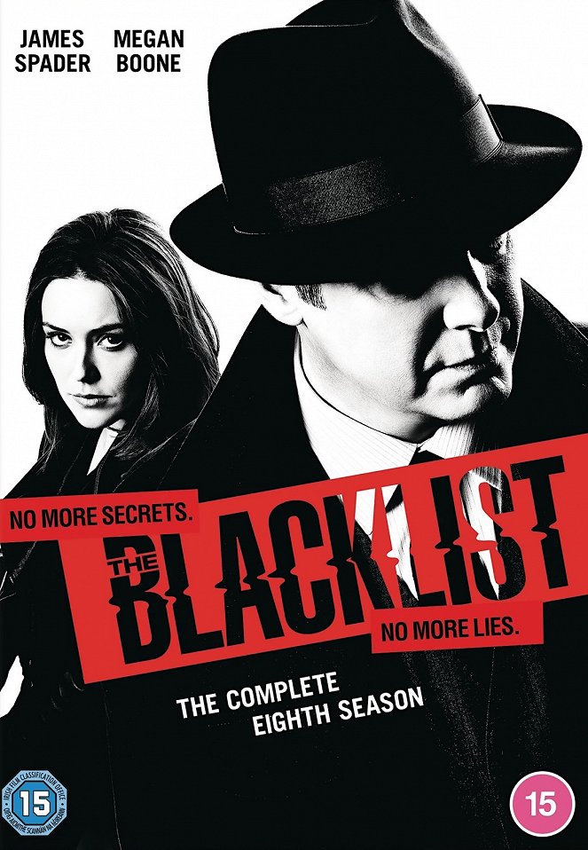 The Blacklist - Season 8 - Posters