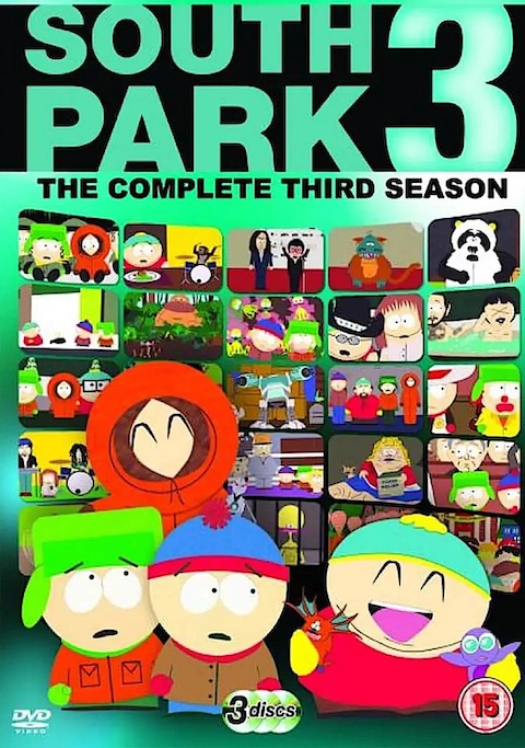 South Park - Season 3 - Posters