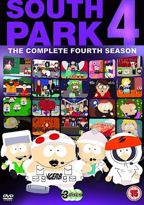 South Park - Season 4 - Posters