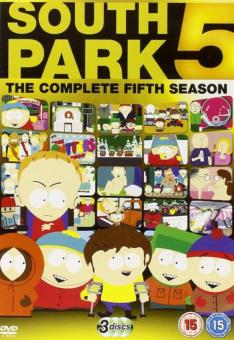 South Park - Season 5 - Posters