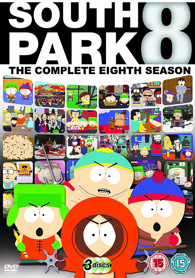 South Park - Season 8 - Posters