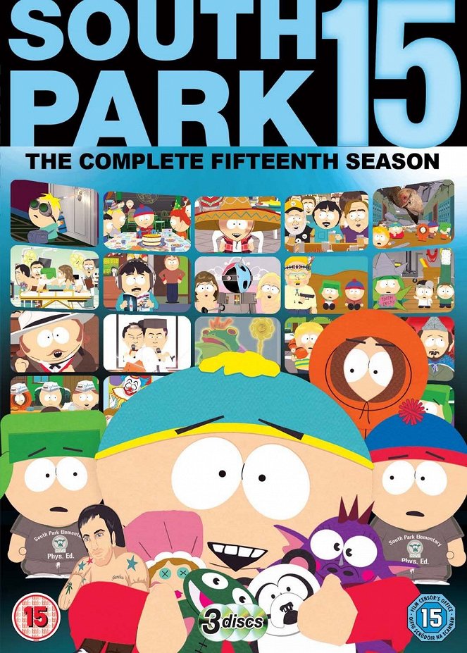 South Park - Season 15 - Posters