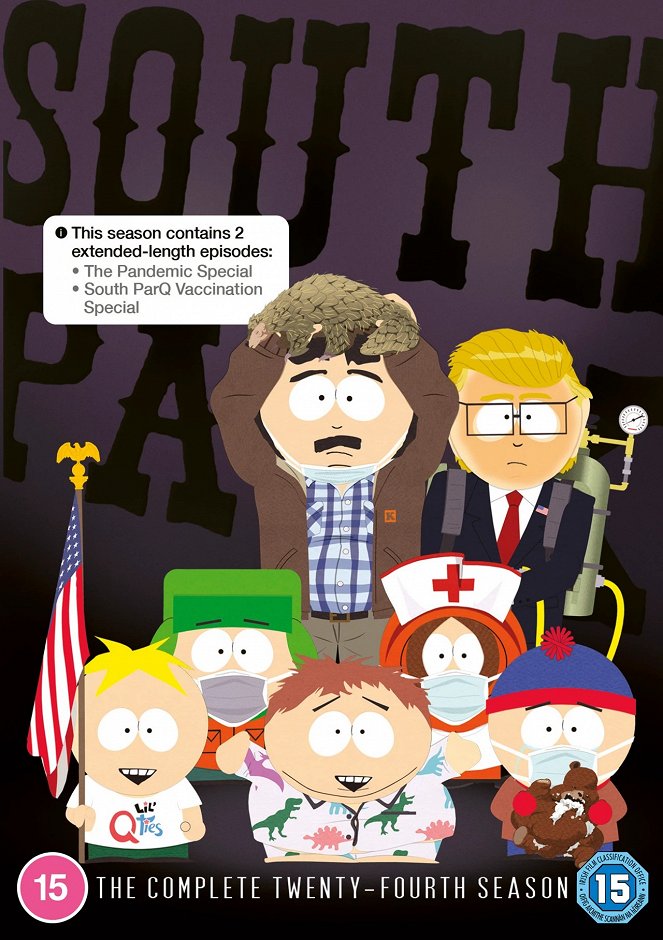 South Park - Season 24 - Posters