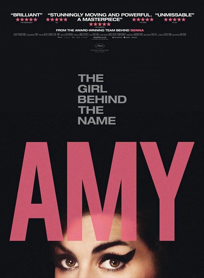 Amy (La chica detrás del nombre) - Carteles