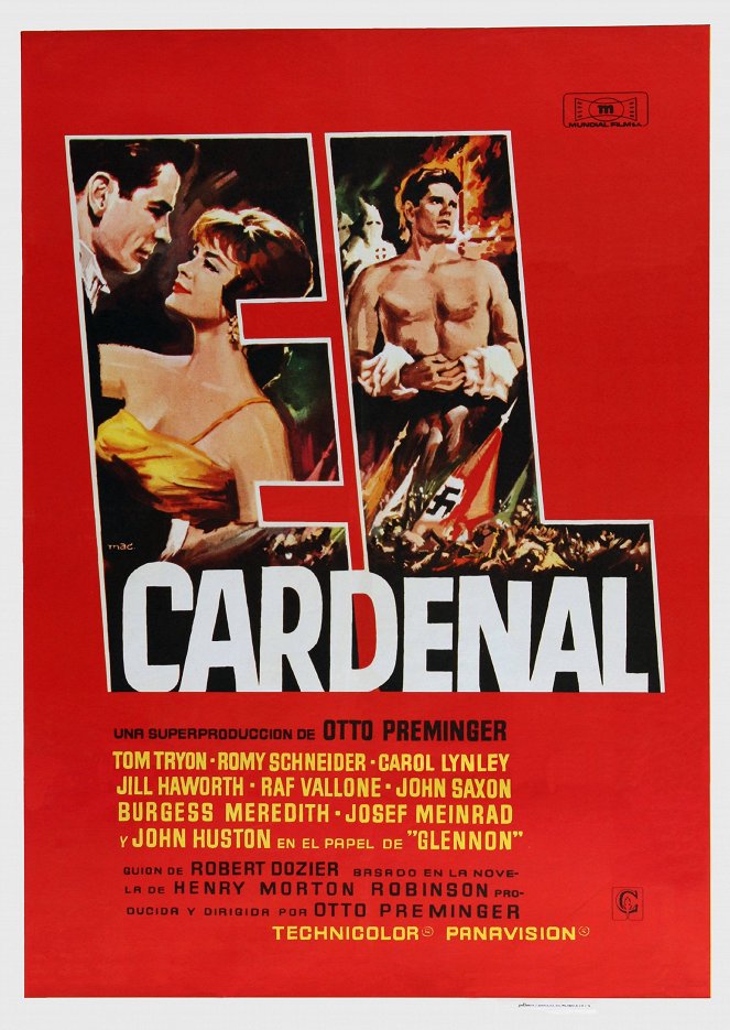 El cardenal - Carteles