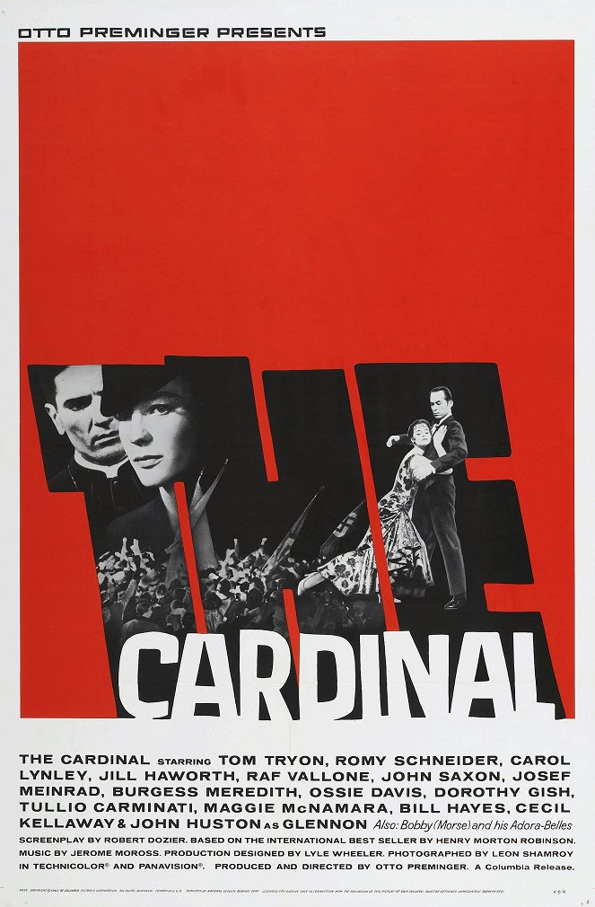 El cardenal - Carteles